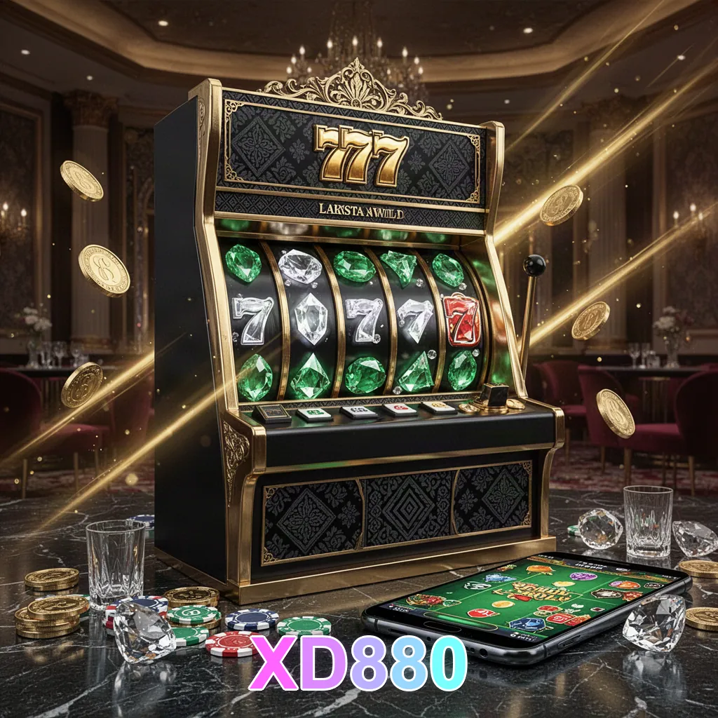 Penyedia slot utama XD880 - NetEnt, Pragmatic Play, Play'n GO